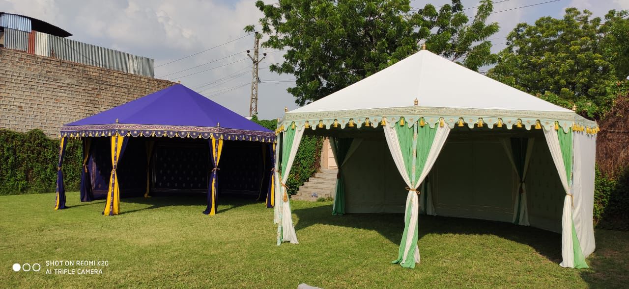 Mughal Tent collection